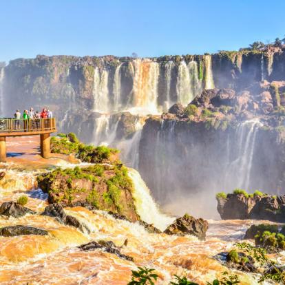 A Découvrir au Brésil - Les chutes d'Iguazu