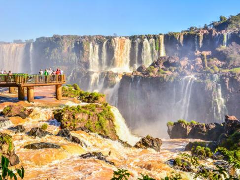 A Découvrir au Brésil - Les chutes d'Iguazu