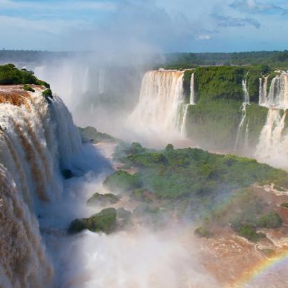 A Découvrir au Brésil - Les chutes d'Iguazu