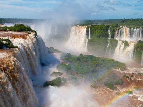 A Découvrir au Brésil - Les chutes d'Iguazu