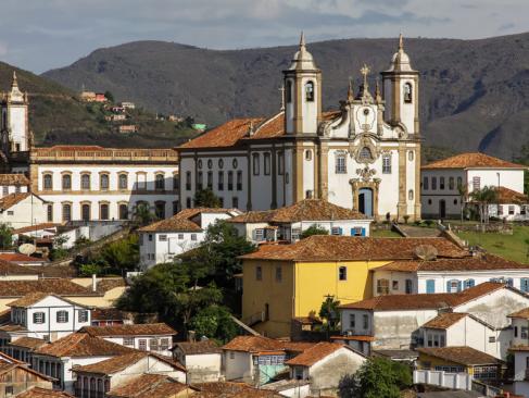 Ouro Proto - Nossa Senhora Do Carmo Church A Découvrir au Brésil - Ouro Preto