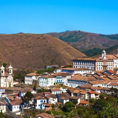 Ouro Preto - Ruelle A Découvrir au Brésil - Ouro Preto