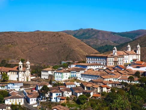 Ouro Preto - Ruelle A Découvrir au Brésil - Ouro Preto
