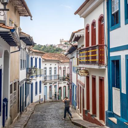 Ouro Preto - Ruelle A Découvrir au Brésil - Ouro Preto