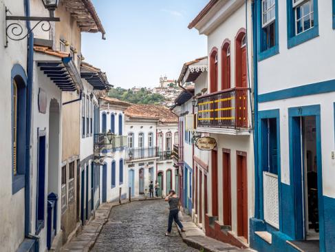 Ouro Preto - Ruelle A Découvrir au Brésil - Ouro Preto