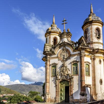 Ouro Preto - Eglise Saint-François D'Assise A Découvrir au Brésil - Ouro Preto