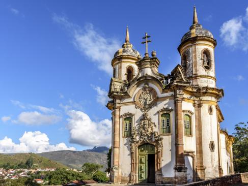 Ouro Preto - Eglise Saint-François D'Assise A Découvrir au Brésil - Ouro Preto