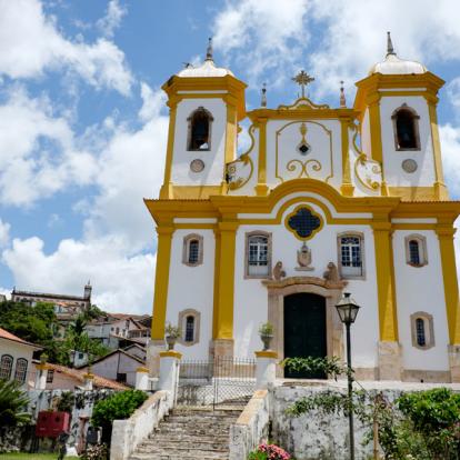 Ouro Preto - L'église Nossa Senhora Da Conceição A Découvrir au Brésil - Ouro Preto