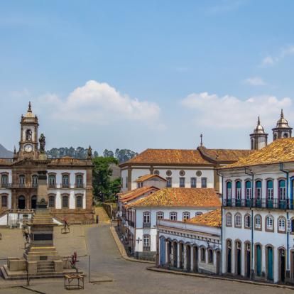 Ouro Preto - Place Tiradentes A Découvrir au Brésil - Ouro Preto