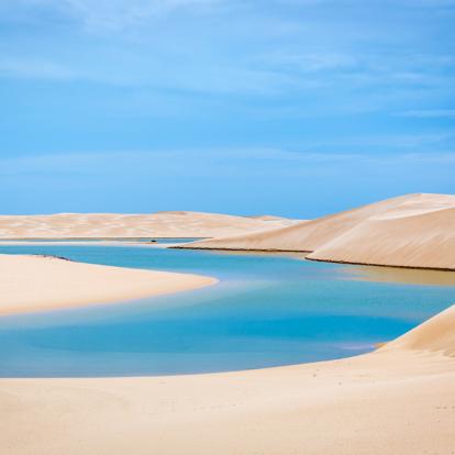 A Découvrir au Brésil - Le Parc national des Lençois Maranhenses