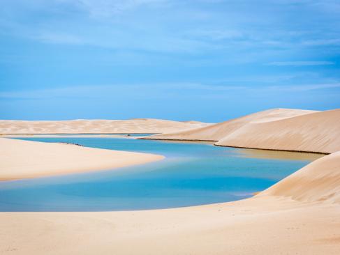 A Découvrir au Brésil - Le Parc national des Lençois Maranhenses