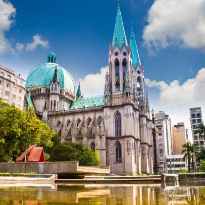 A Découvrir au Brésil - Sao Paulo