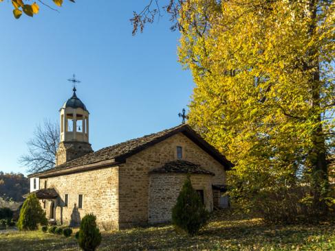 Bozhentsi - Église De Saint Prophète Élie A Découvrir en Bulgarie - Bozhentsi