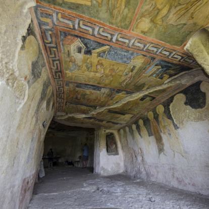 A Découvrir en Bulgarie - Eglises rupestres d'Ivanovo