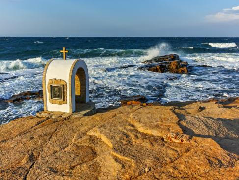 Tchernomorets - Iconostase Saint-Pierre Et Saint-Nicolas A Découvrir en Bulgarie - Tchernomorets