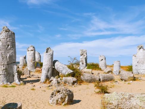 Forêt Pétrifiée - Pobitite Kamani A Découvrir en Bulgarie - La Forêt Pétrifiée - Pobitite Kamani