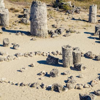 Forêt Pétrifiée Pobitite Kamani A Découvrir en Bulgarie - La Forêt Pétrifiée - Pobitite Kamani