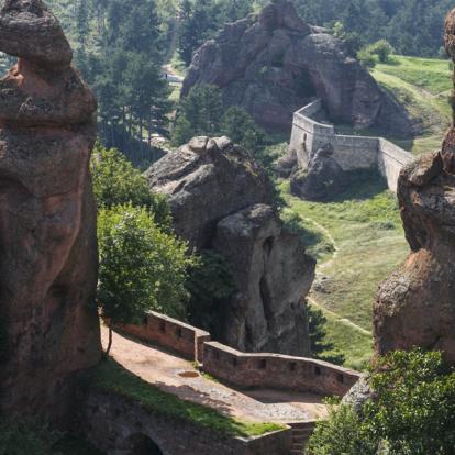 A Découvrir en Bulgarie - La Forteresse de Belogradtchik