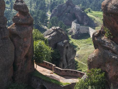 A Découvrir en Bulgarie - La Forteresse de Belogradtchik
