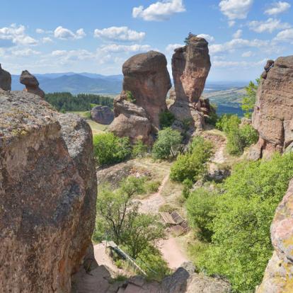 A Découvrir en Bulgarie - La Forteresse de Belogradtchik