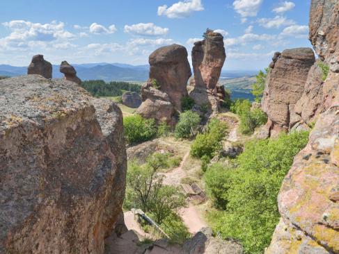 A Découvrir en Bulgarie - La Forteresse de Belogradtchik