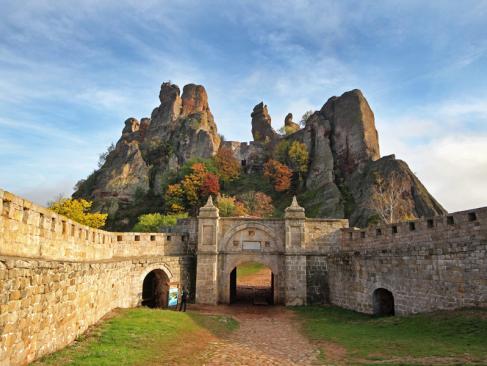 A Découvrir en Bulgarie - La Forteresse de Belogradtchik