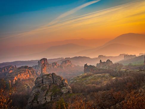 A Découvrir en Bulgarie - La Forteresse de Belogradtchik