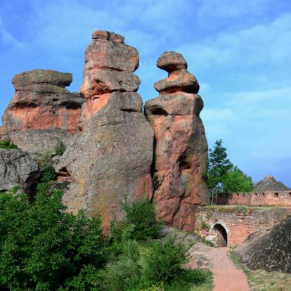 A Découvrir en Bulgarie - La Forteresse de Belogradtchik
