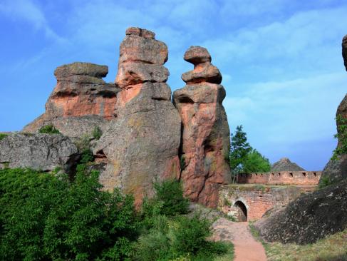 A Découvrir en Bulgarie - La Forteresse de Belogradtchik