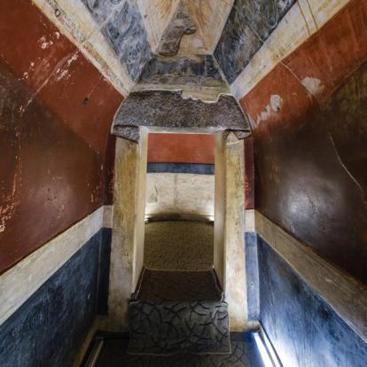 A Découvrir en Bulgarie - Tombe Thrace de Kazanlak