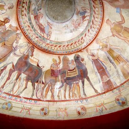 A Découvrir en Bulgarie - Tombe Thrace de Kazanlak