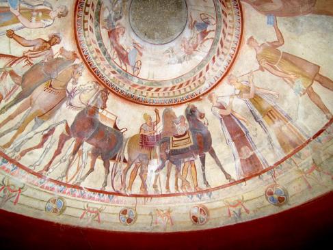 A Découvrir en Bulgarie - Tombe Thrace de Kazanlak