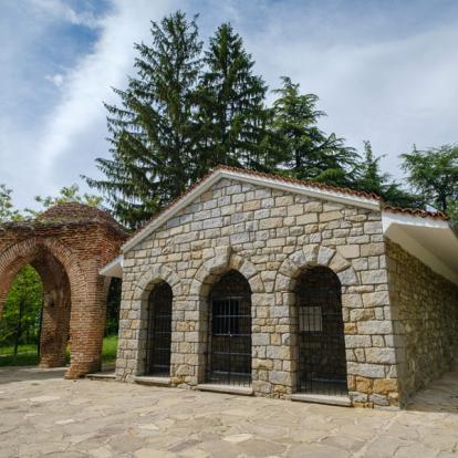A Découvrir en Bulgarie - Tombe Thrace de Kazanlak