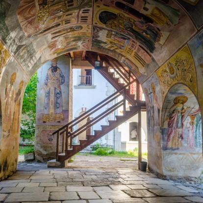 A Découvrir en Bulgarie - Le Monastère de Batchkovo