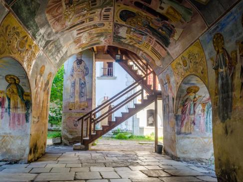 A Découvrir en Bulgarie - Le Monastère de Batchkovo