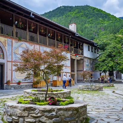 A Découvrir en Bulgarie - Le Monastère de Batchkovo
