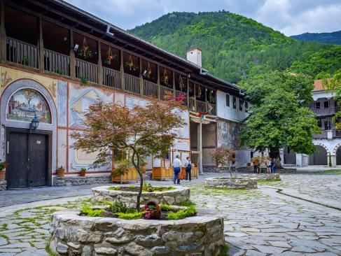 A Découvrir en Bulgarie - Le Monastère de Batchkovo