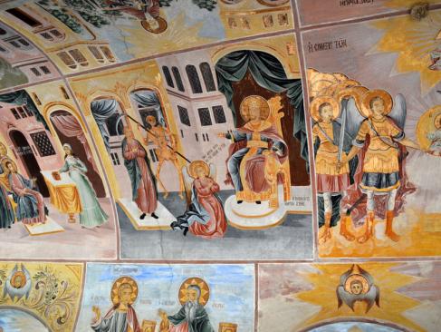 A Découvrir en Bulgarie - Le Monastère de Batchkovo