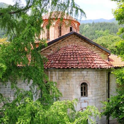 A Découvrir en Bulgarie - Le Monastère de Batchkovo