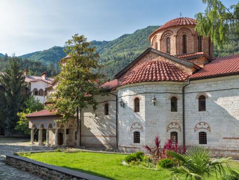 A Découvrir en Bulgarie - Le Monastère de Batchkovo