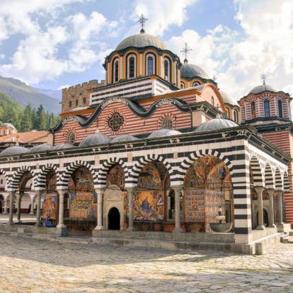 A Découvrir en Bulgarie - Monastère de Rila