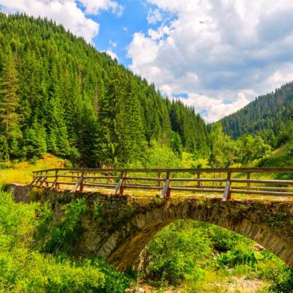 Montagnes Des Rhodopes - Un Vieux Pont Romain Près De Smolyan A Découvrir en Bulgarie - Les Rhodopes