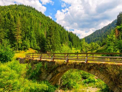 Montagnes Des Rhodopes - Un Vieux Pont Romain Près De Smolyan A Découvrir en Bulgarie - Les Rhodopes