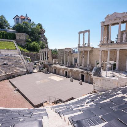 Plovdiv - Ancien Théâtre Romain A Découvrir en Bulgarie - Plovdiv