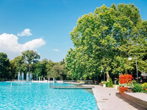 Plovdiv - Jardin Du Tsar Siméon A Découvrir en Bulgarie - Plovdiv