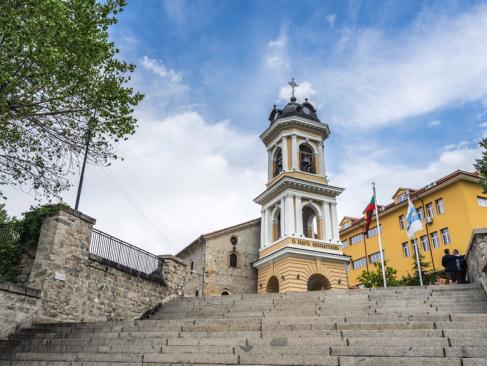 Plovdiv - Cathédrale De La Sainte Assomption A Découvrir en Bulgarie - Plovdiv