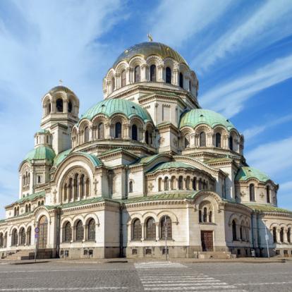 Sofia - Cathedrale De Saint Alexandre Nevsky A Découvrir en Bulgarie - Sofia