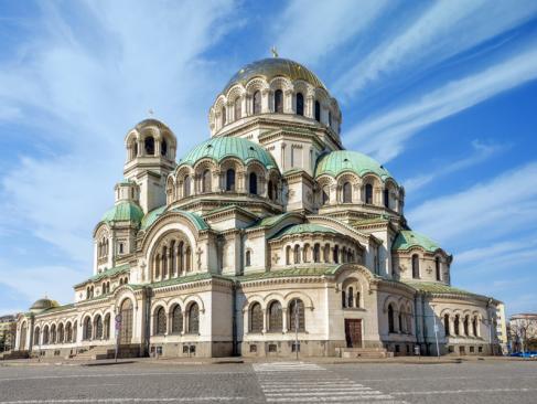 Sofia - Cathedrale De Saint Alexandre Nevsky A Découvrir en Bulgarie - Sofia
