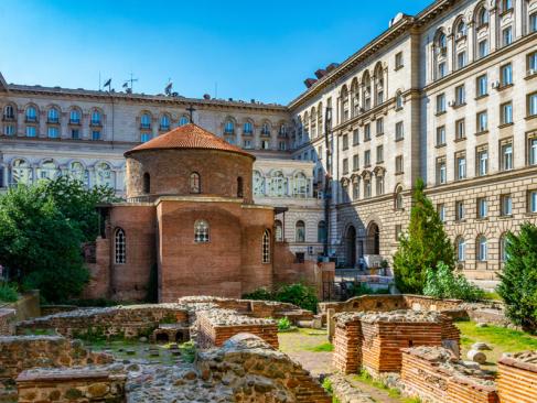 Sofia - La Rotonde De Saint George A Découvrir en Bulgarie - Sofia