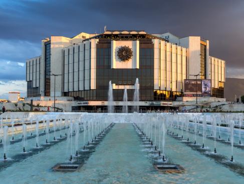 Sofia - Palais National De La Culture A Découvrir en Bulgarie - Sofia